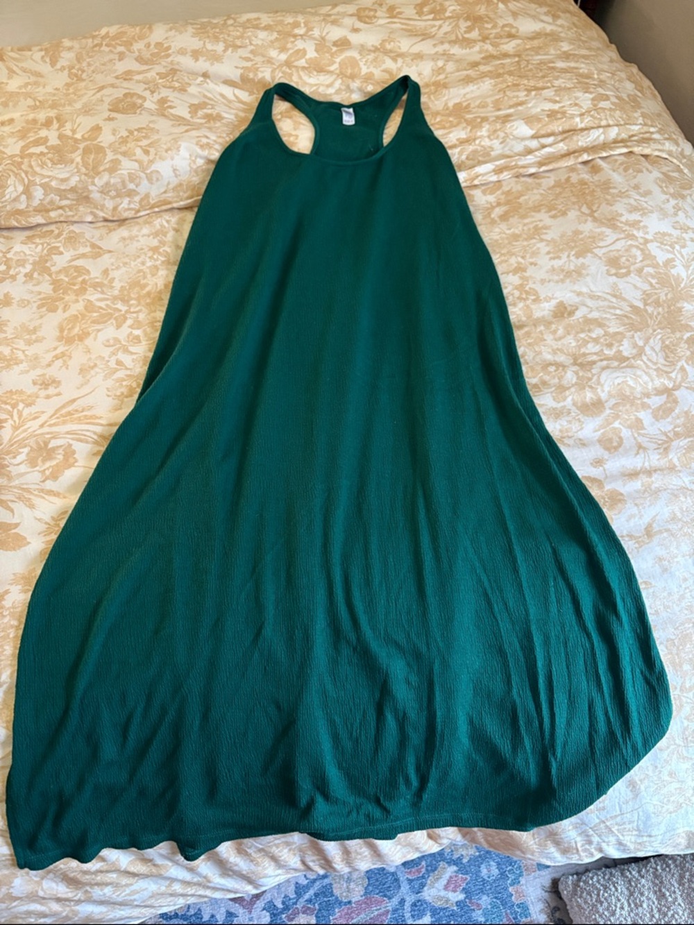 stars above Textured Knit Top in Dark Green
